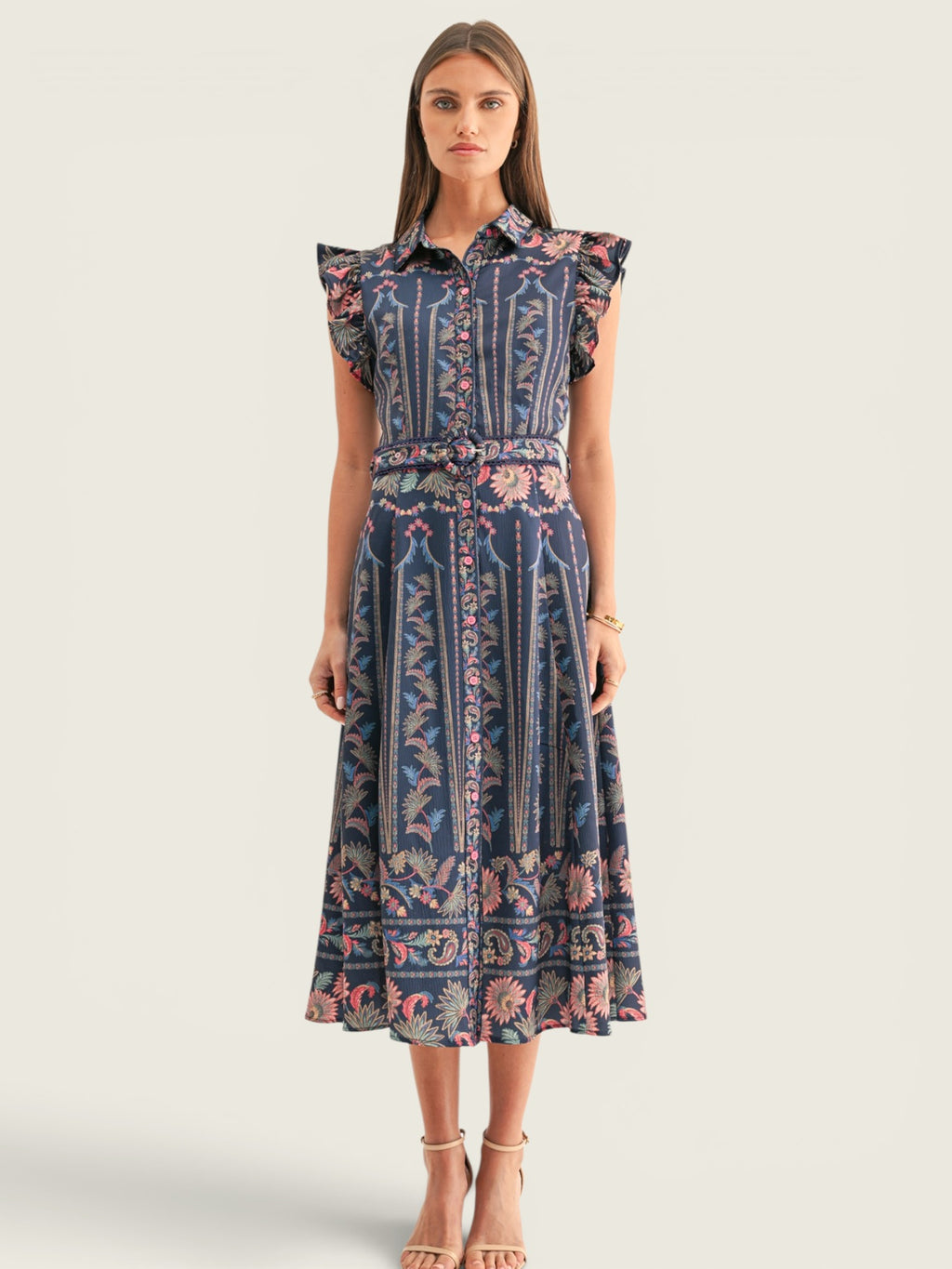Karly Midi Shirt Dress
