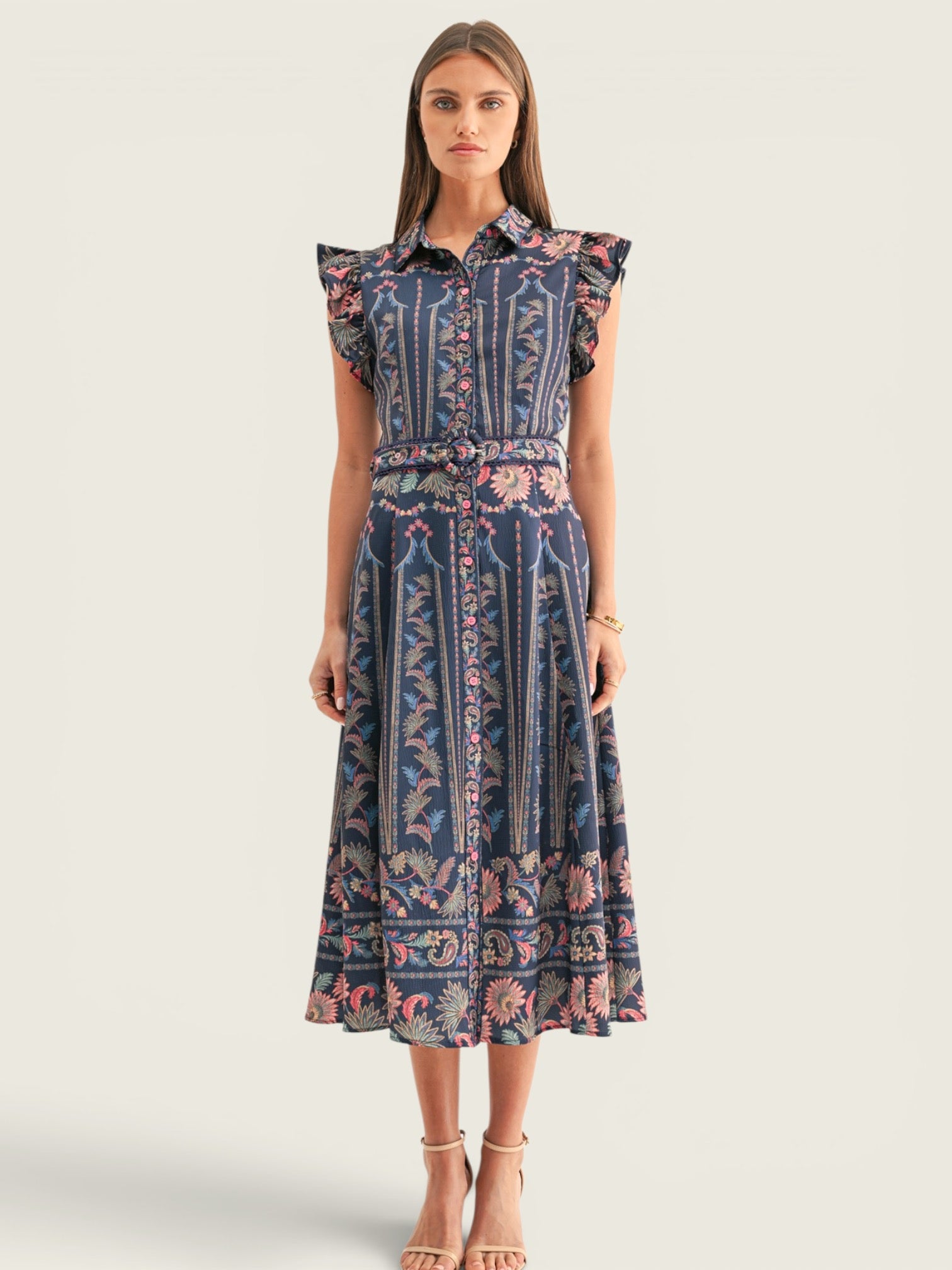 Karly Midi Shirt Dress
