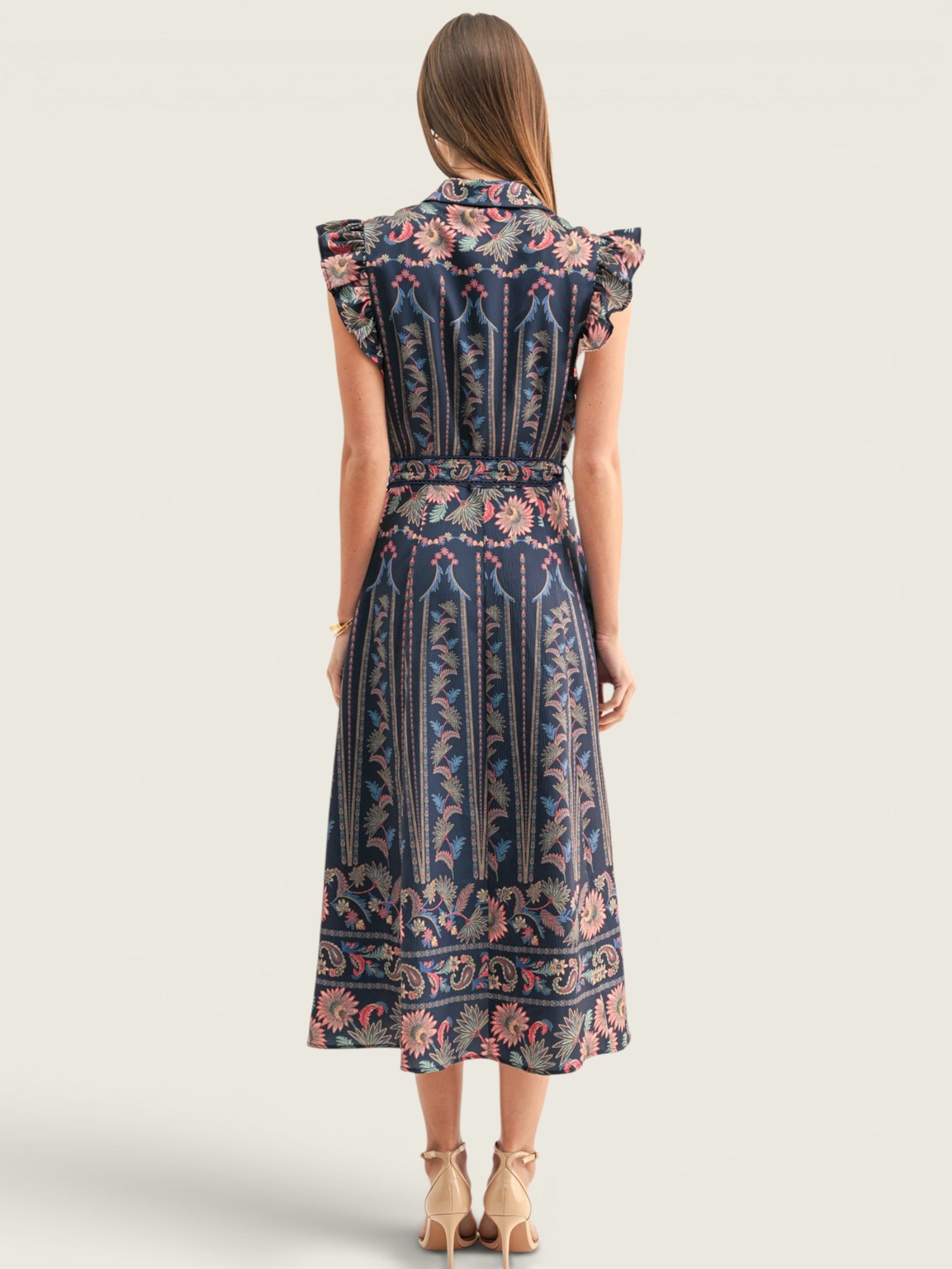 Karly Midi Shirt Dress