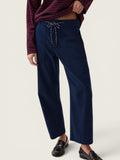 Sabrina Curved Utility Pants