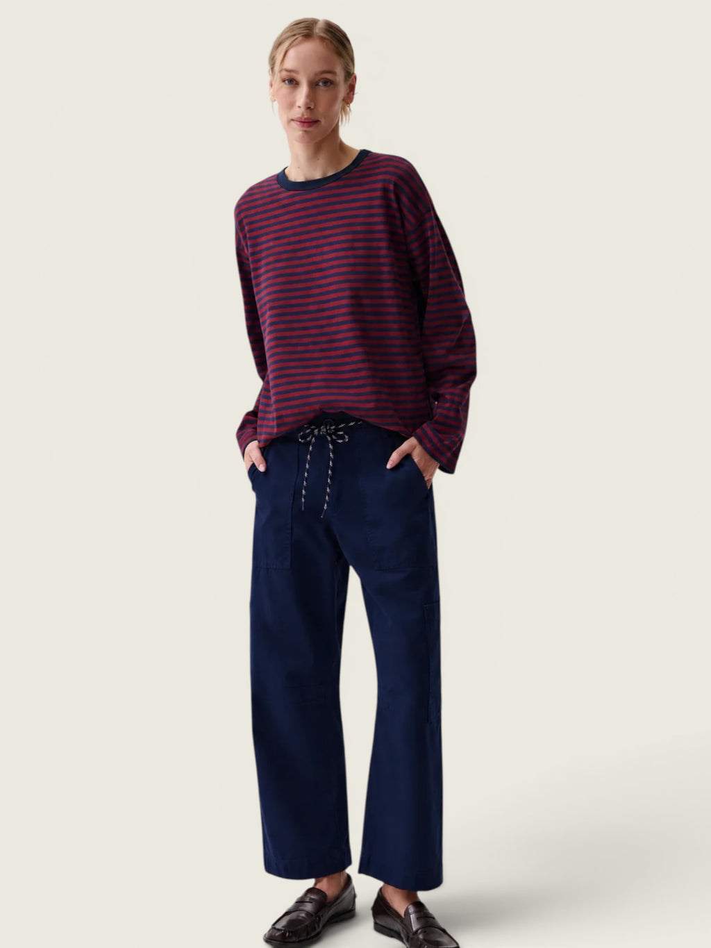 Sabrina Curved Utility Pants