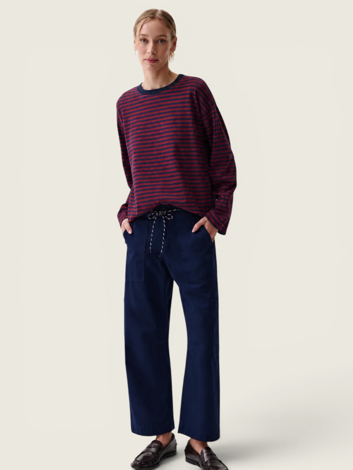 Sabrina Curved Utility Pants