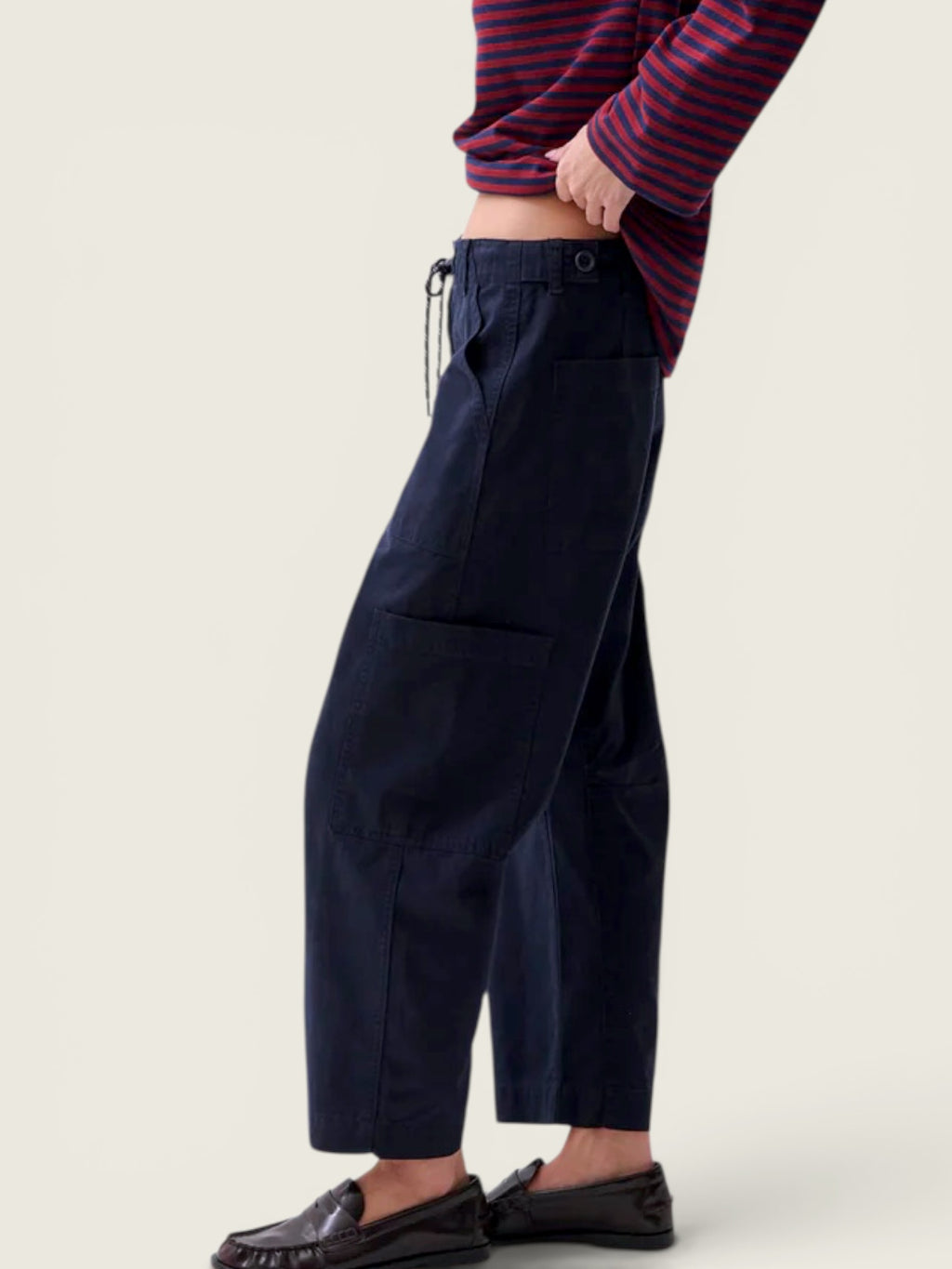 Sabrina Curved Utility Pants
