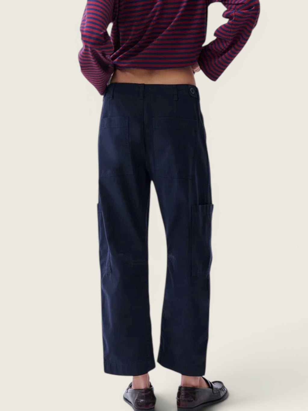 Sabrina Curved Utility Pants