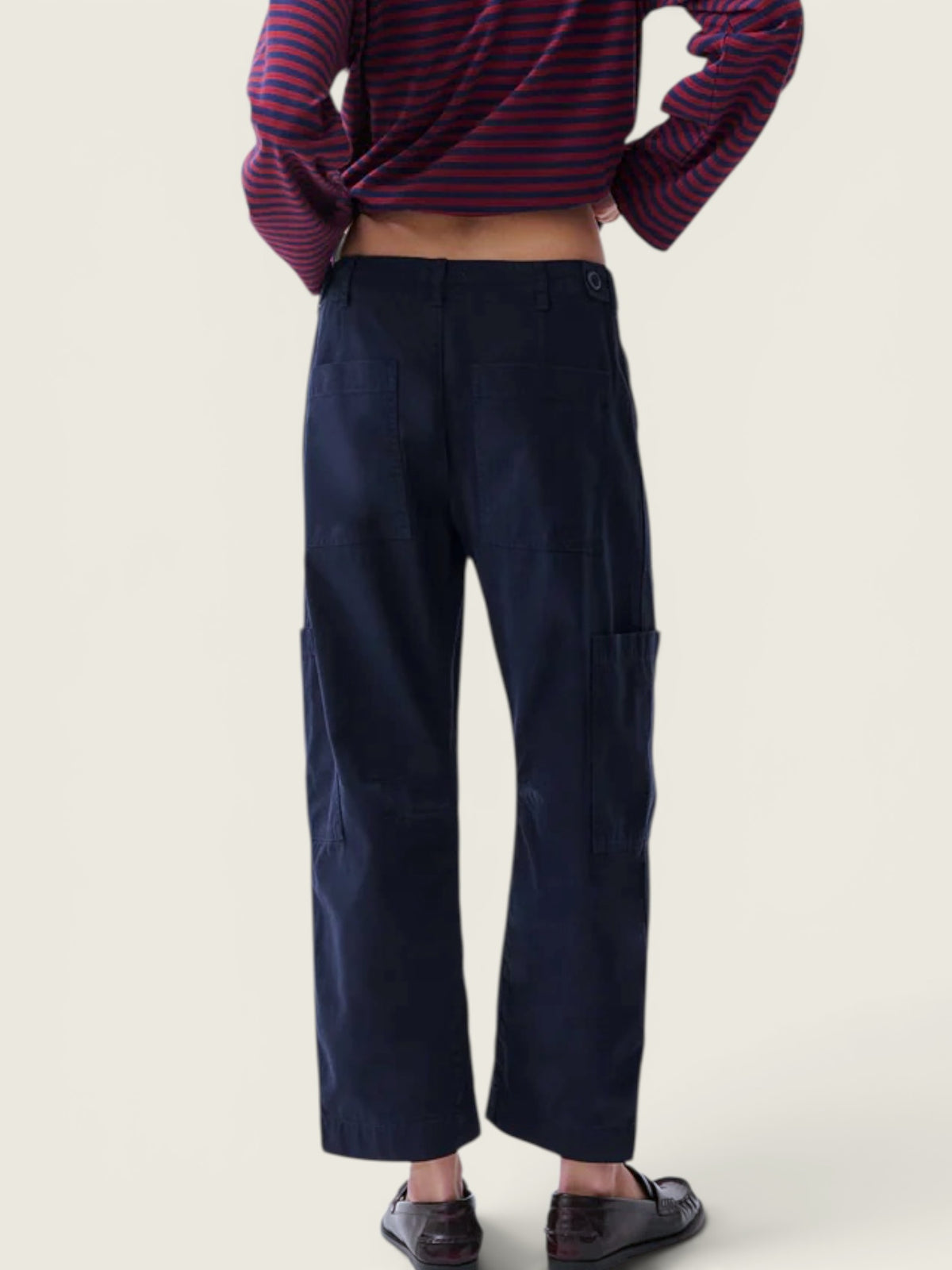 Sabrina Curved Utility Pants