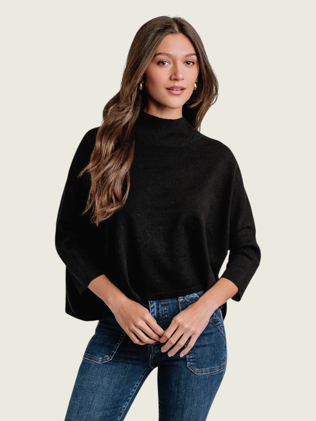 Aja Ortho Solid Sweater