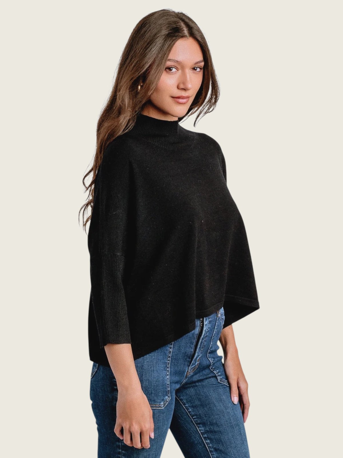 Aja Ortho Solid Sweater