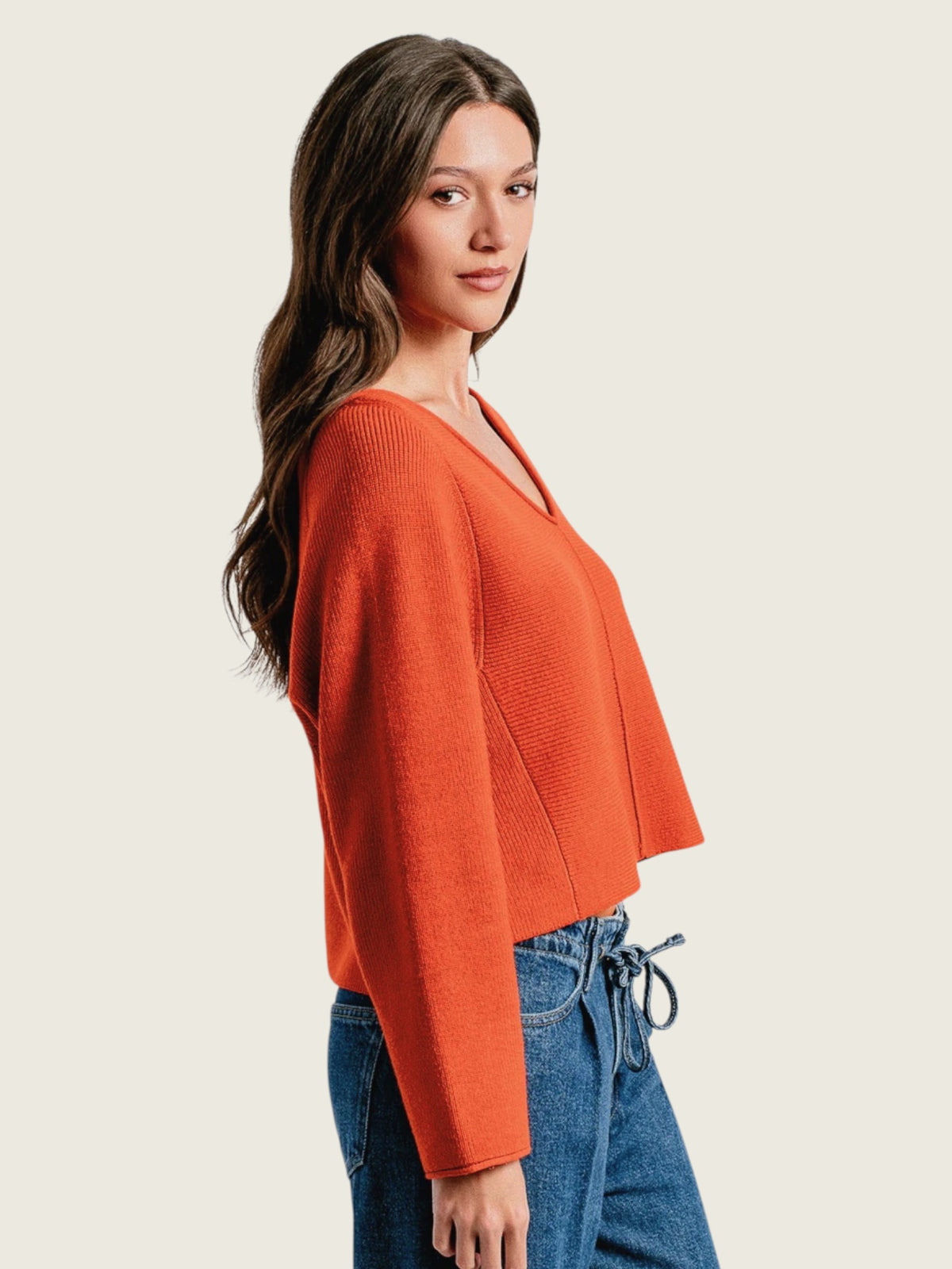 Asima V-Neck Sweater