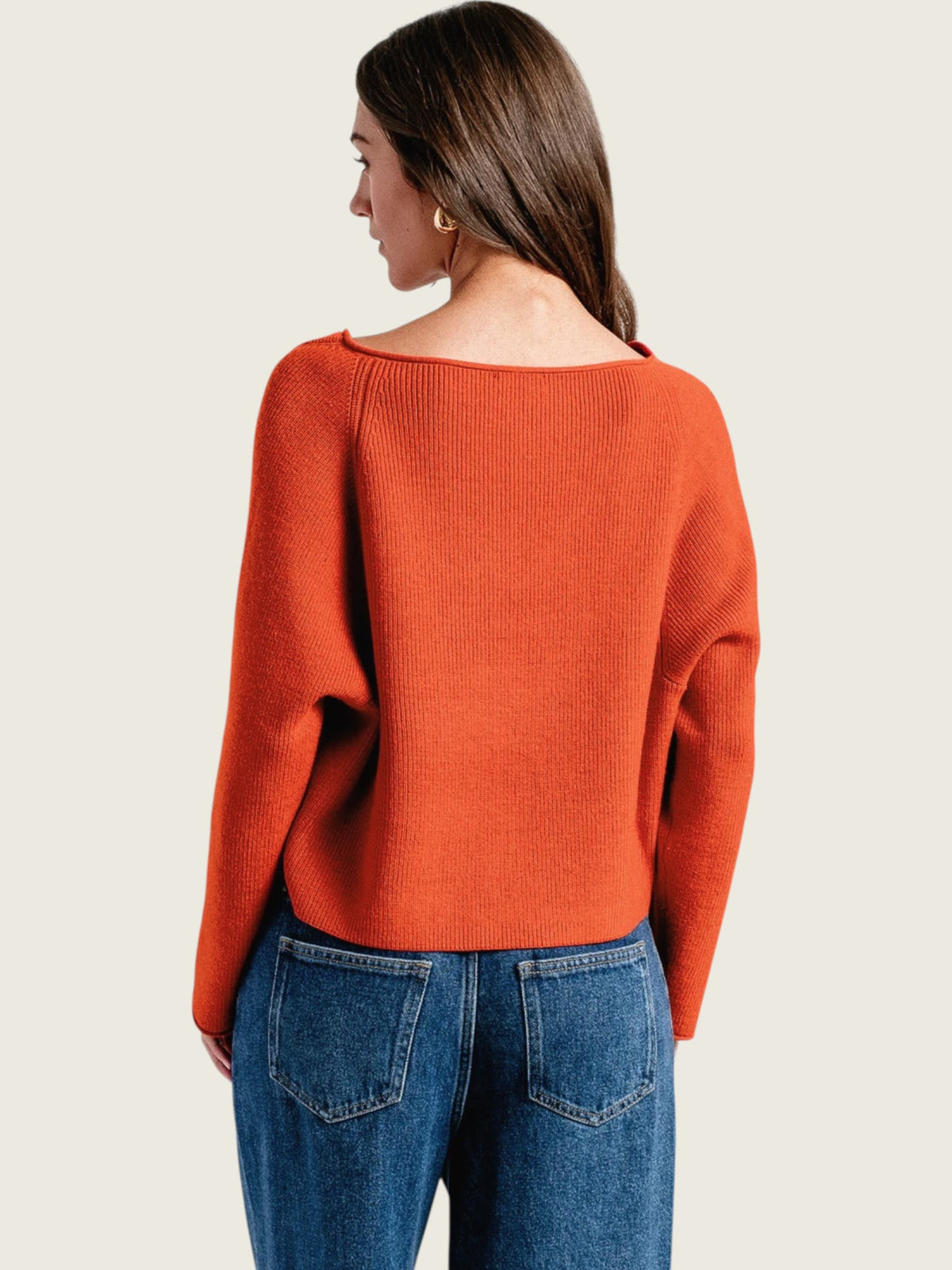Asima V-Neck Sweater