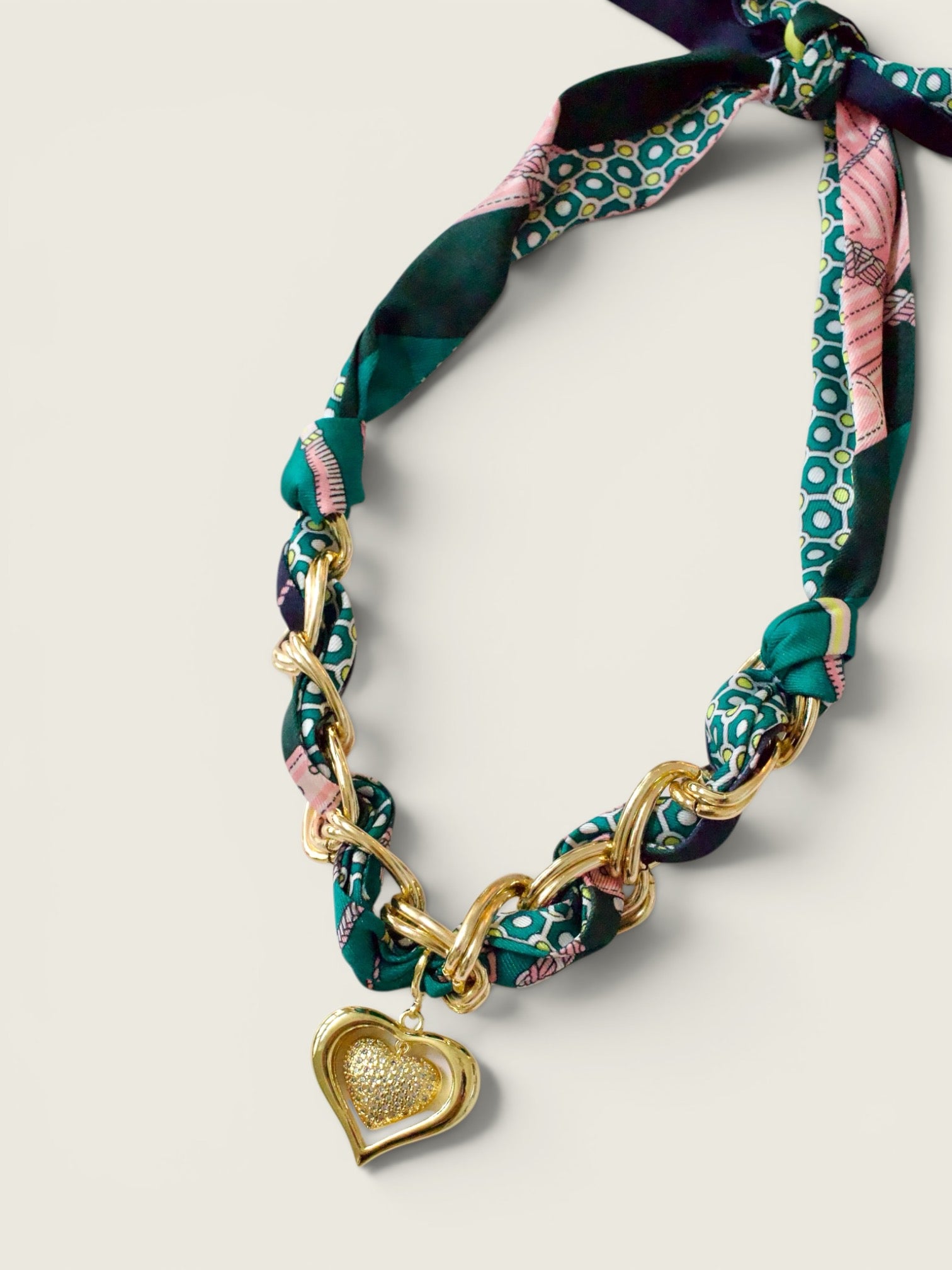 Oliver Scarf Chain Necklace