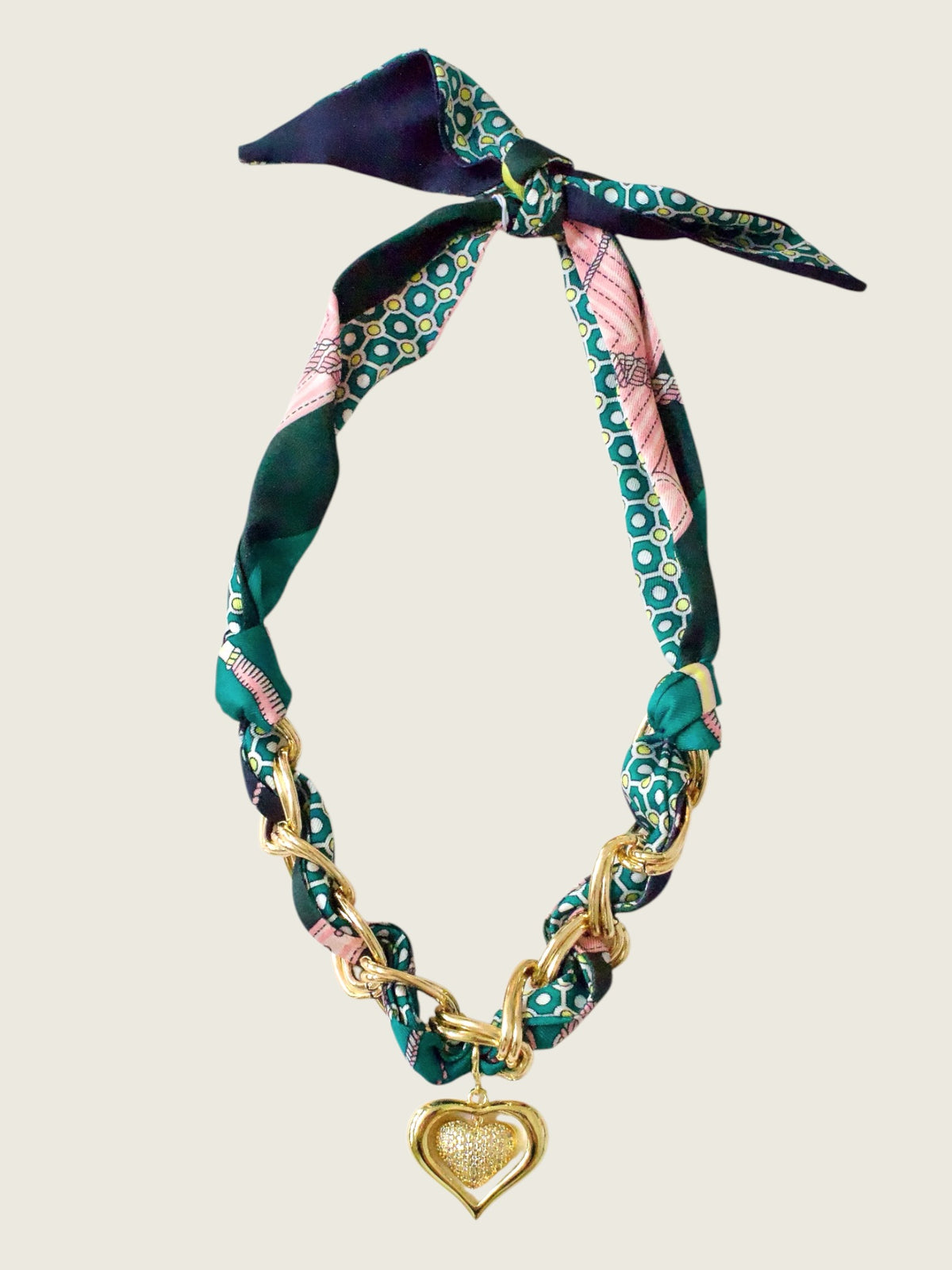 Oliver Scarf Chain Necklace