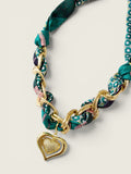 Oliver Scarf Chain Necklace
