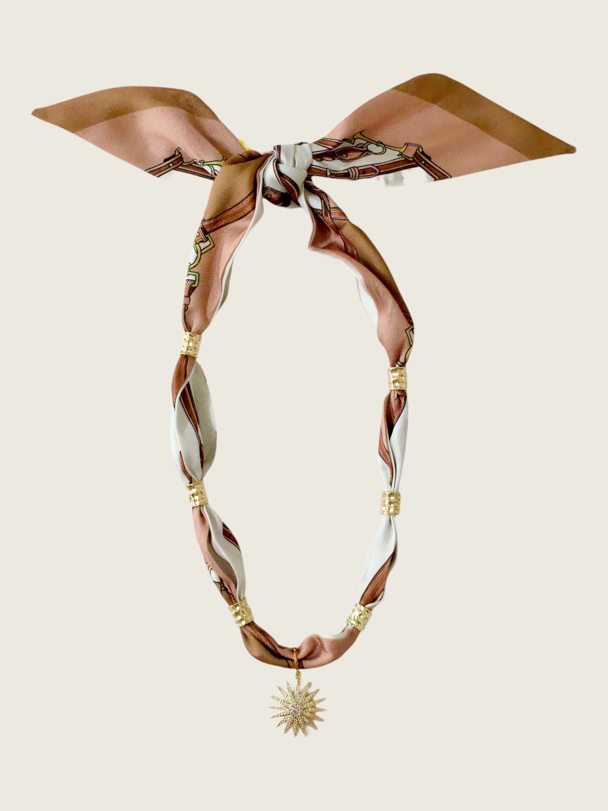 Dakota Scarf Necklace