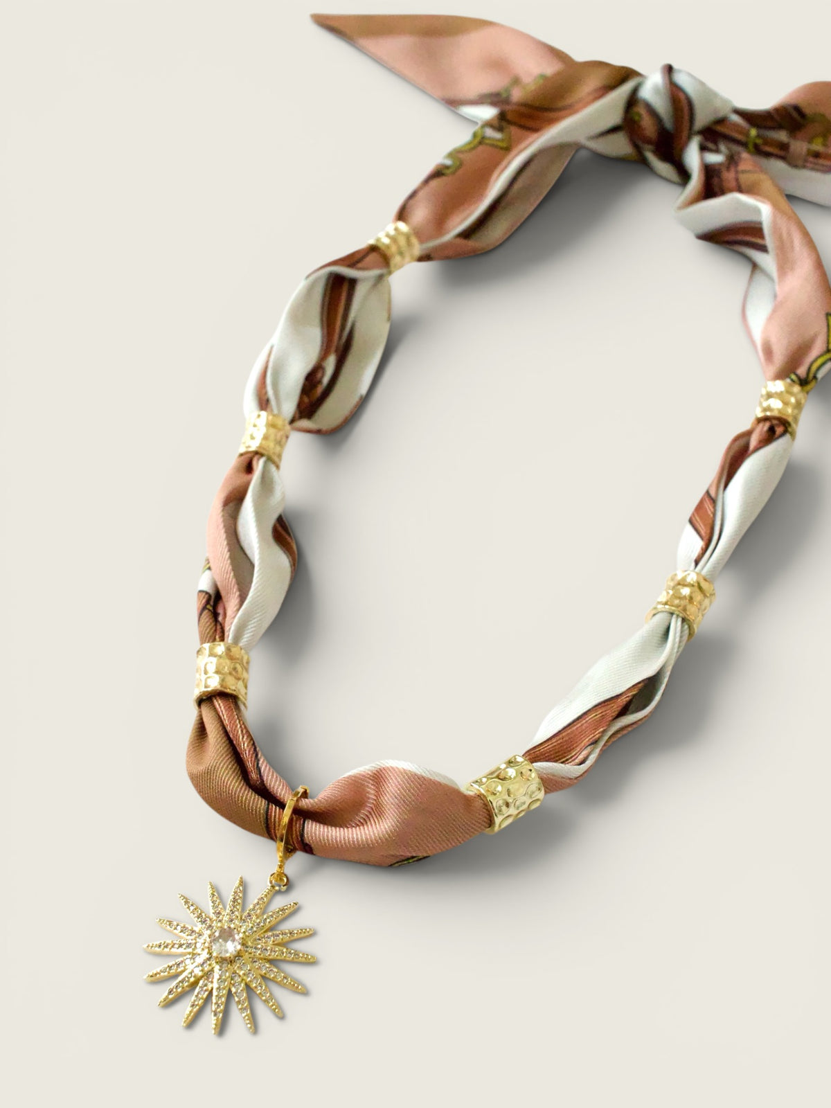Dakota Scarf Necklace