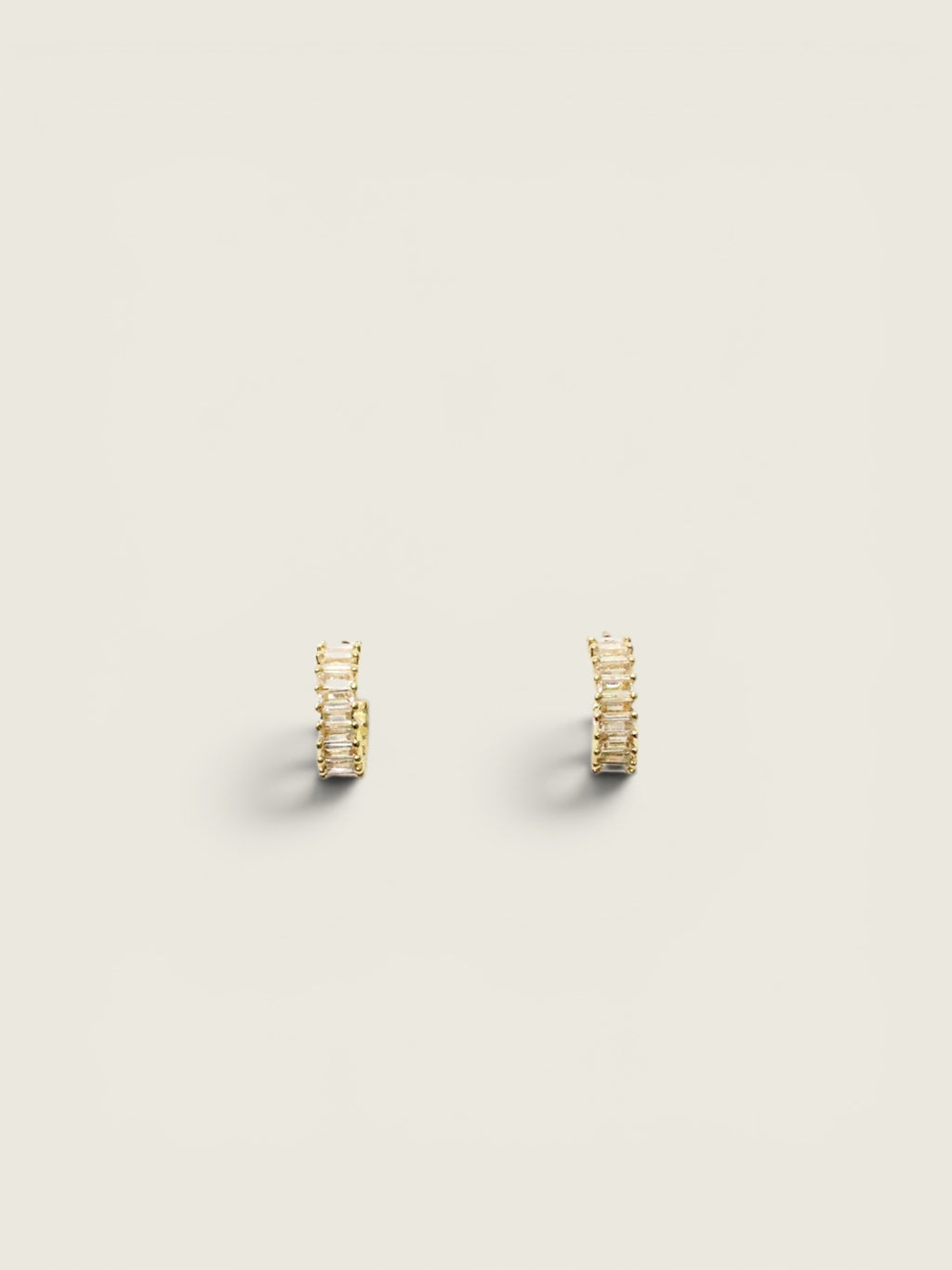 Mini Huggie Earring