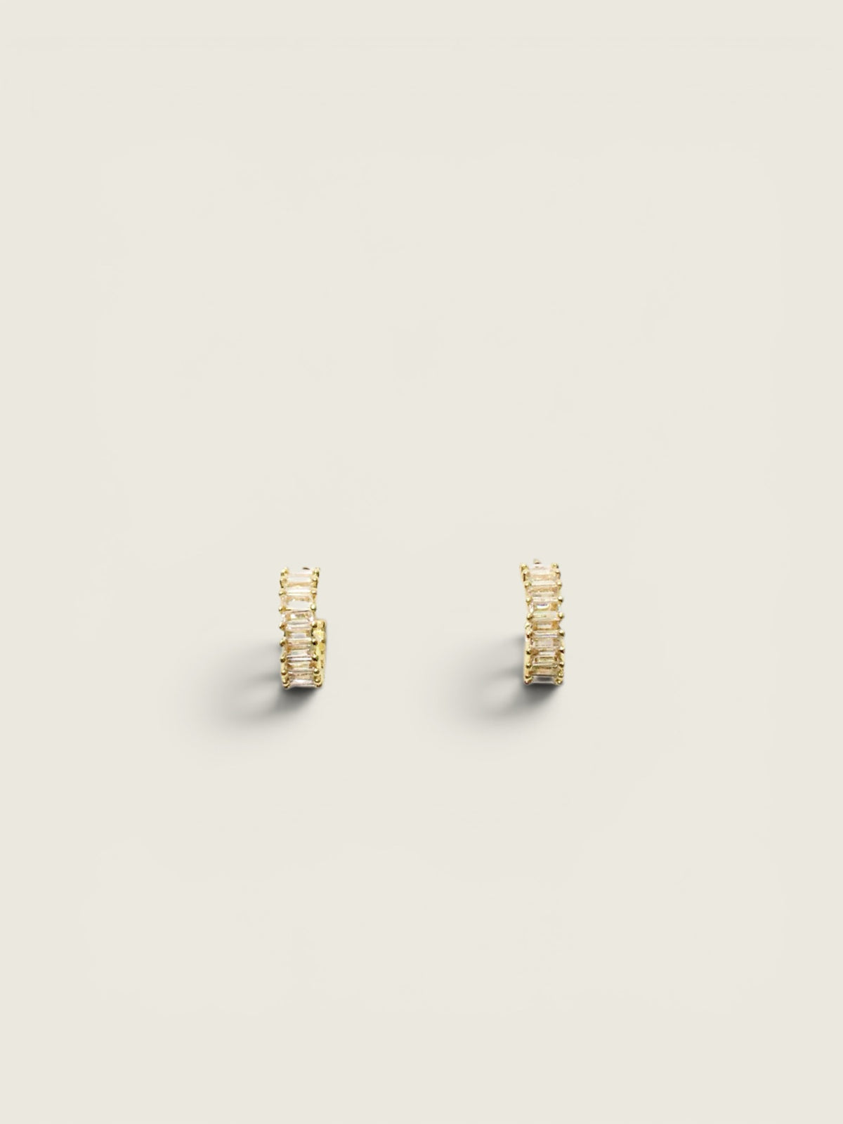 Mini Huggie Earring