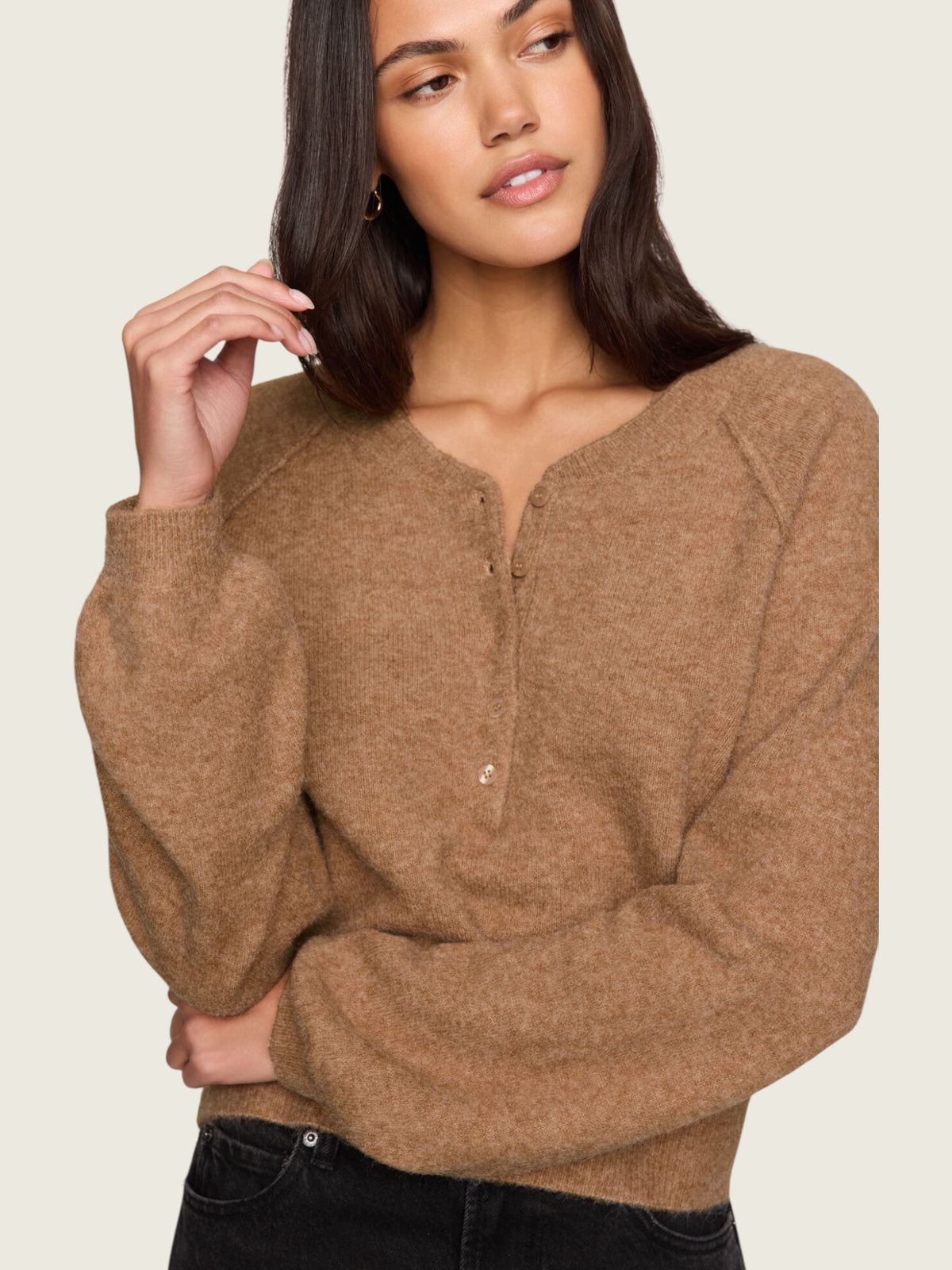 Westmont Henley Sweater