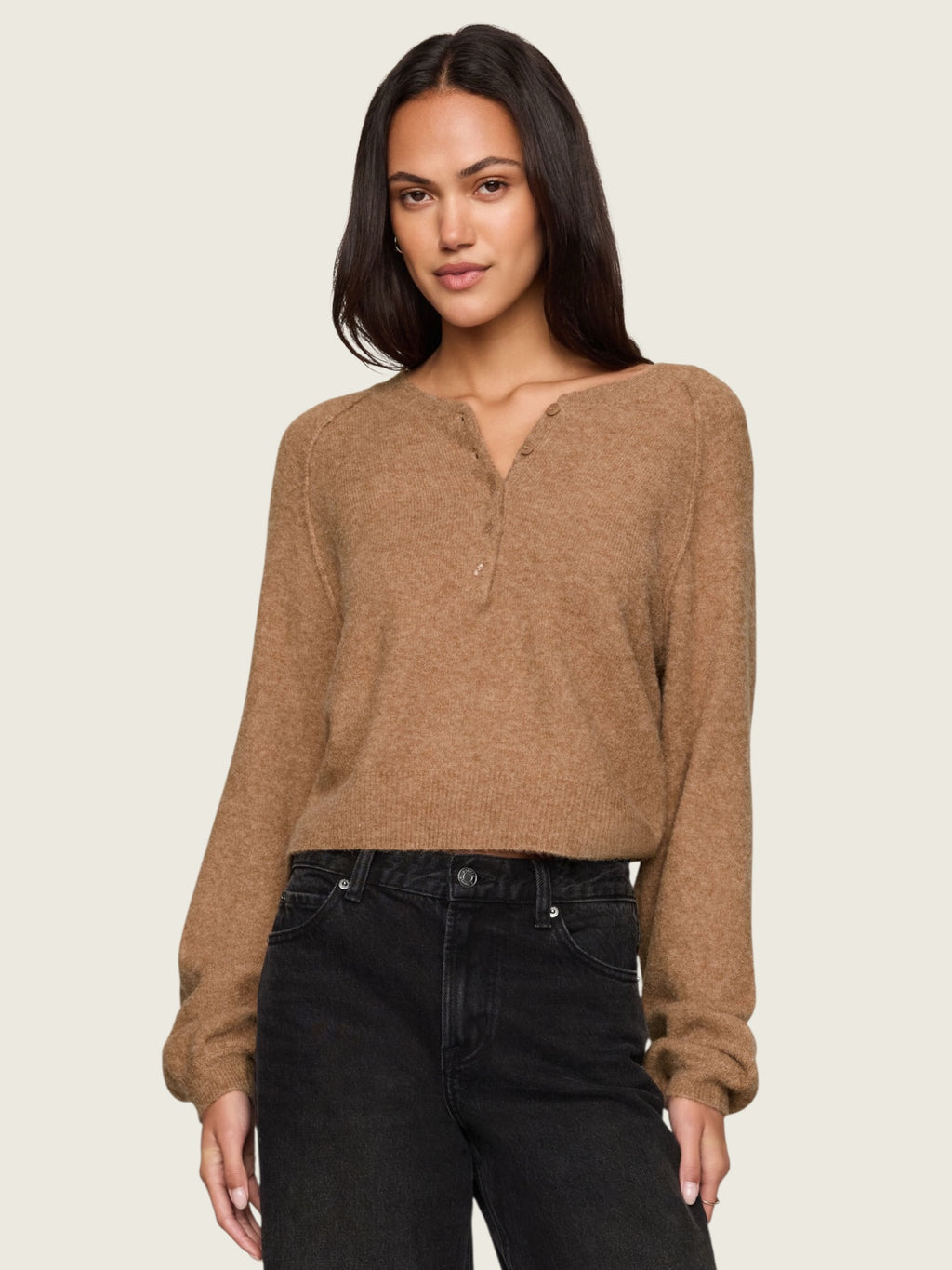 Westmont Henley Sweater