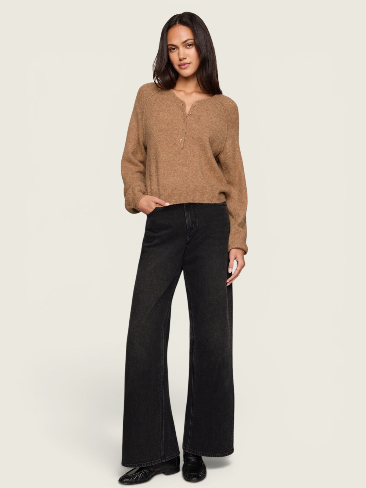 Westmont Henley Sweater