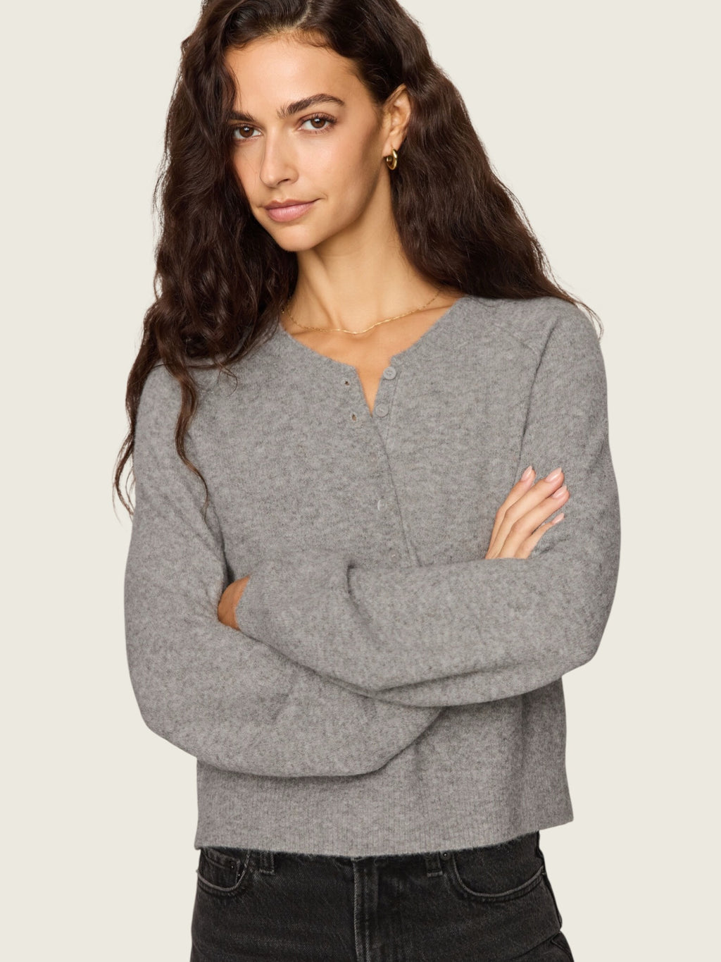 Westmont Henley Sweater