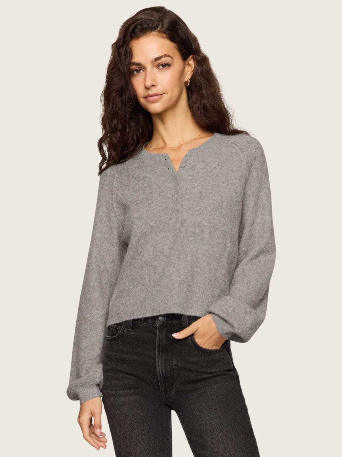 Westmont Henley Sweater