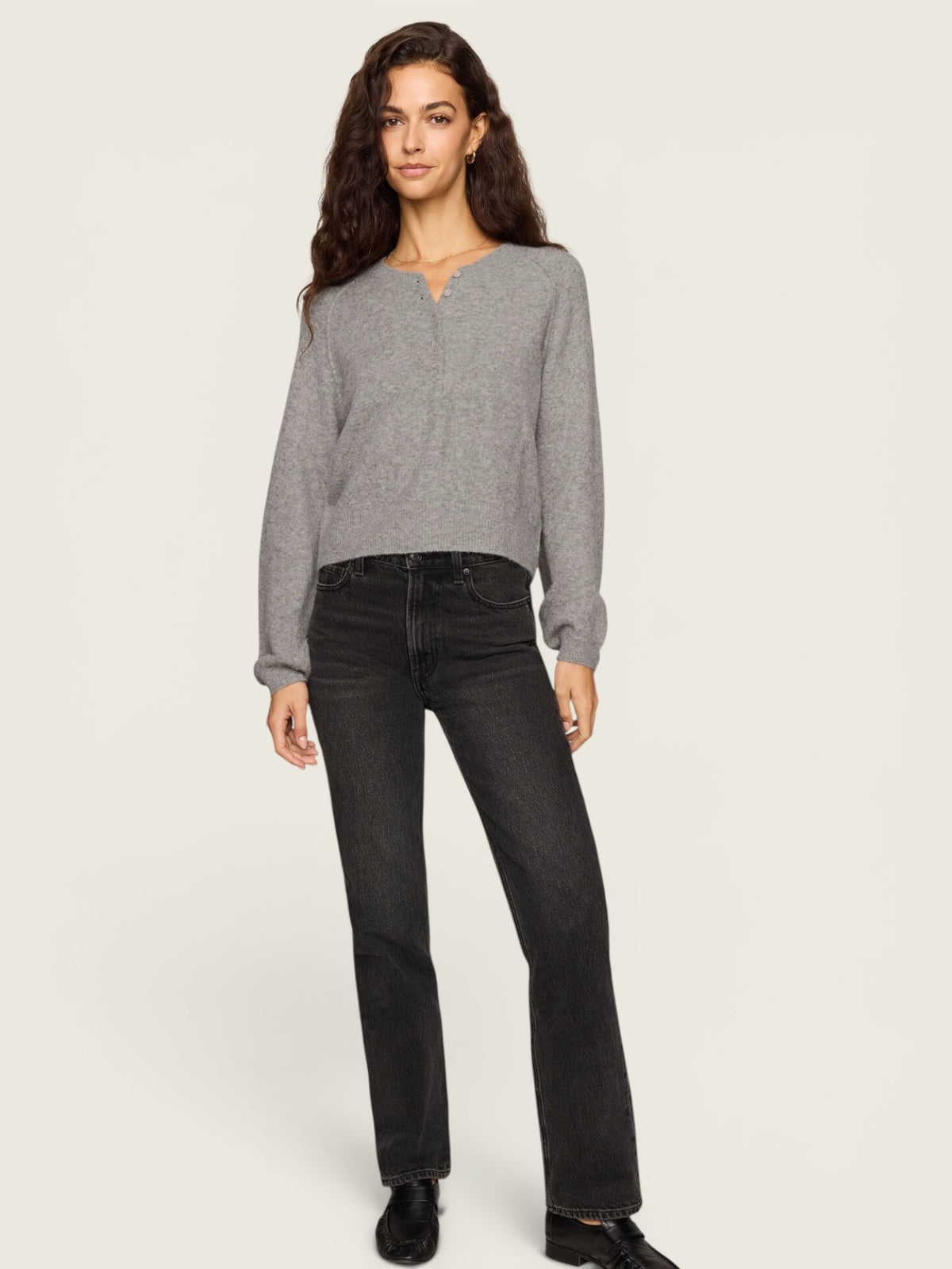 Westmont Henley Sweater