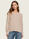 Cloud Spun V-Neck Sweater