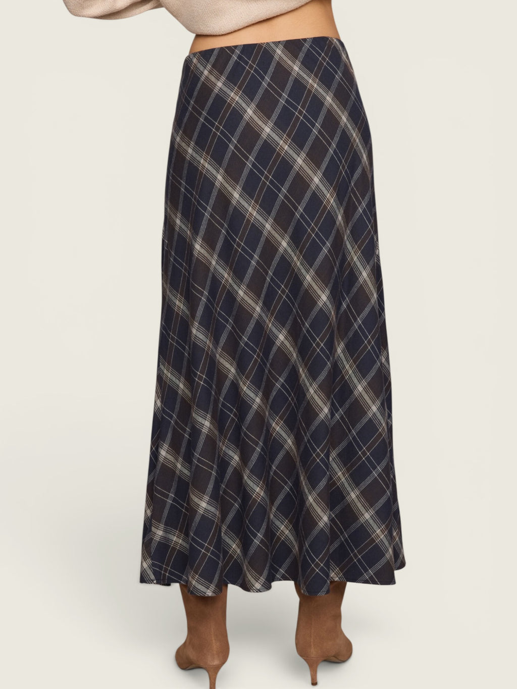 Crestview Plaid Skirt