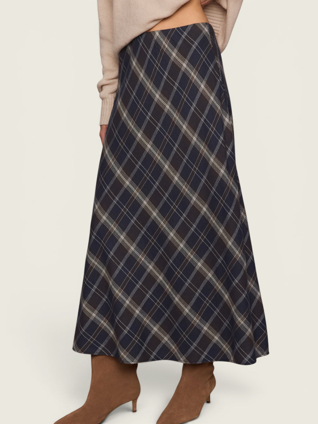 Crestview Plaid Skirt