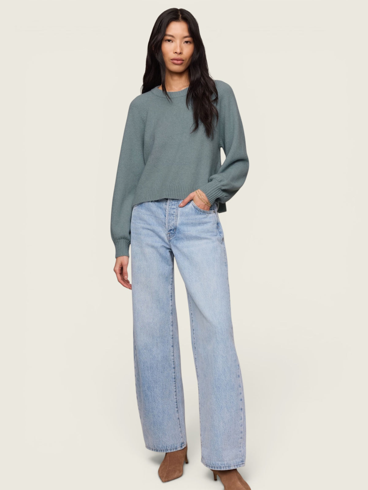 Coming Up Sweater