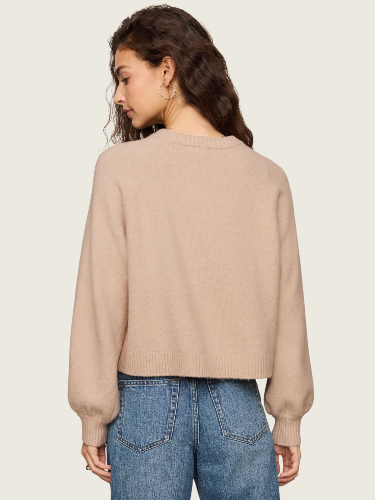 Coming Up Sweater