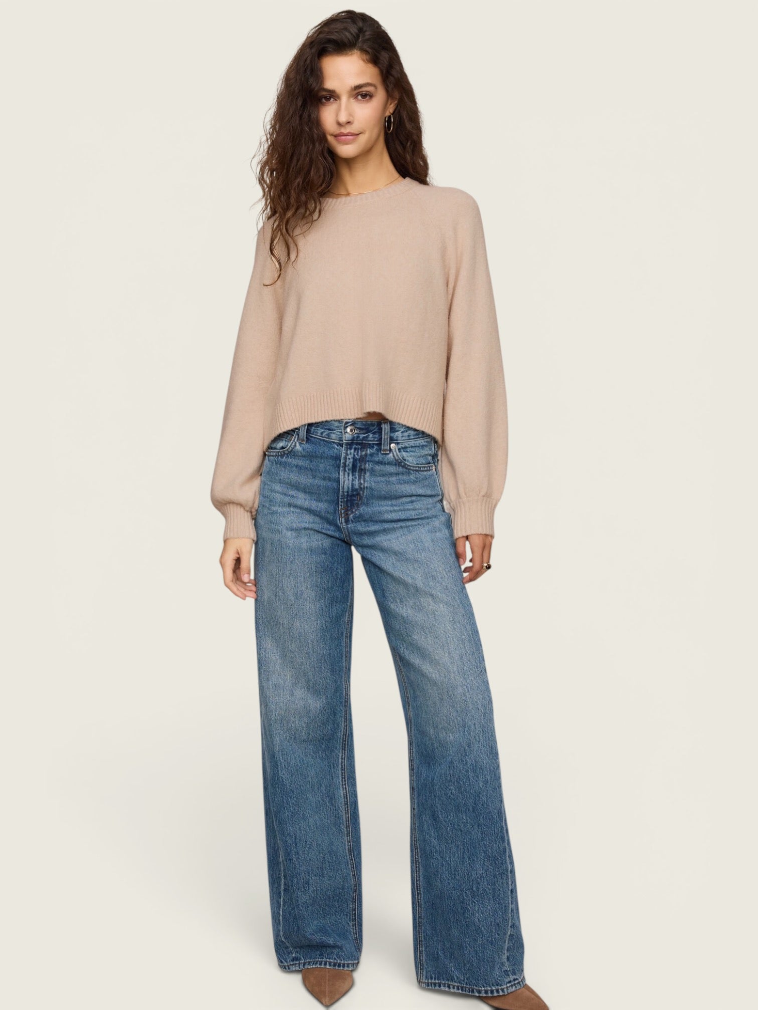Coming Up Sweater