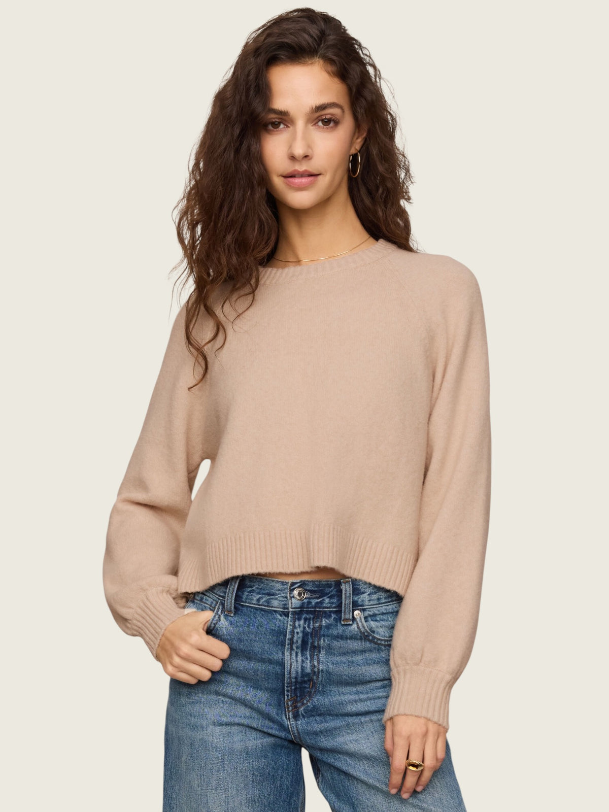 Coming Up Sweater