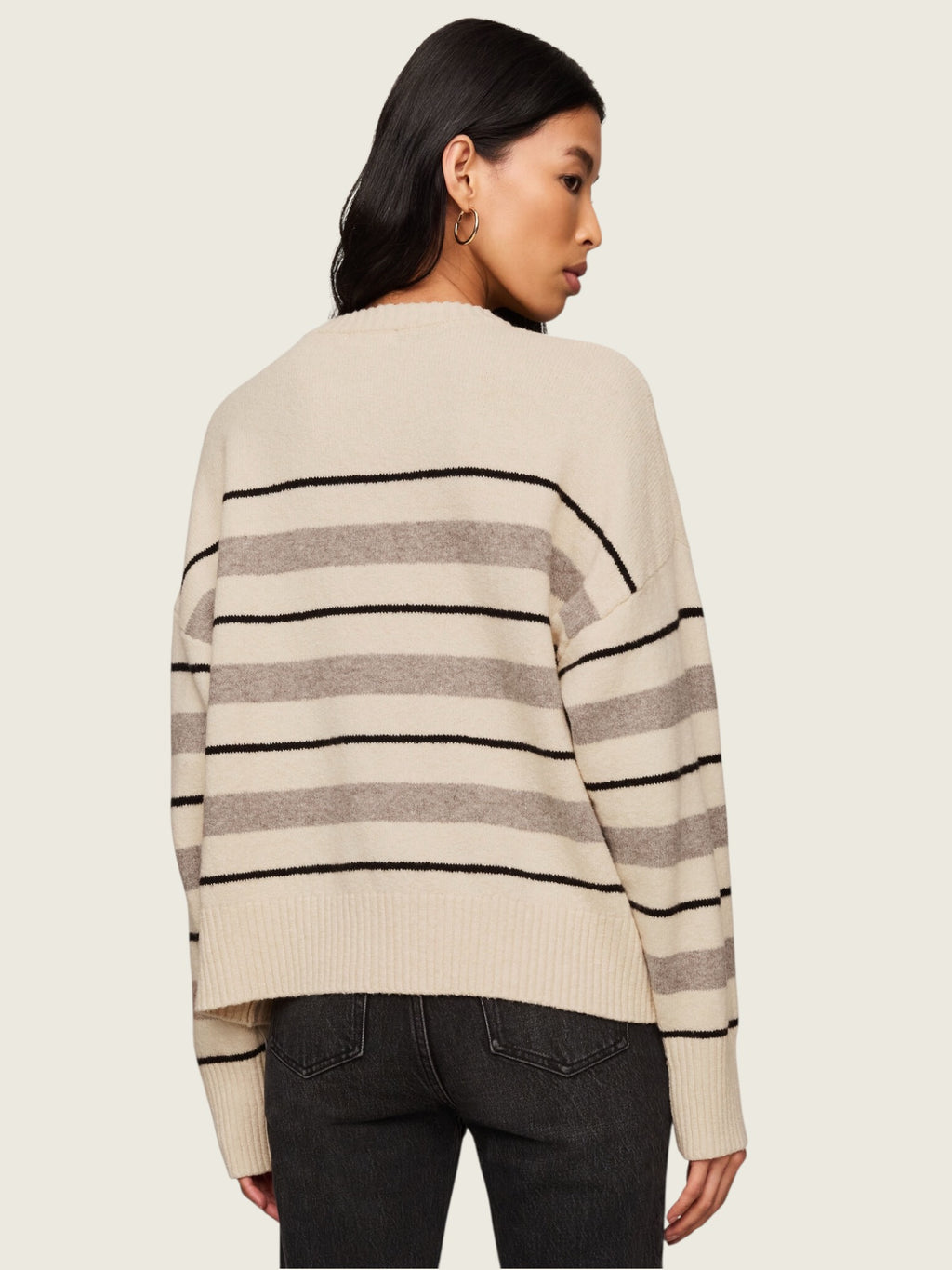 Cirrus Stripe Sweater