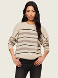 Cirrus Stripe Sweater