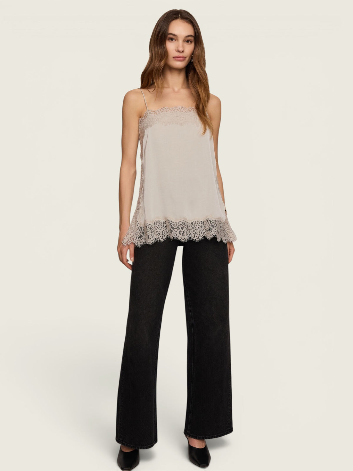 Roselle Lace Cami