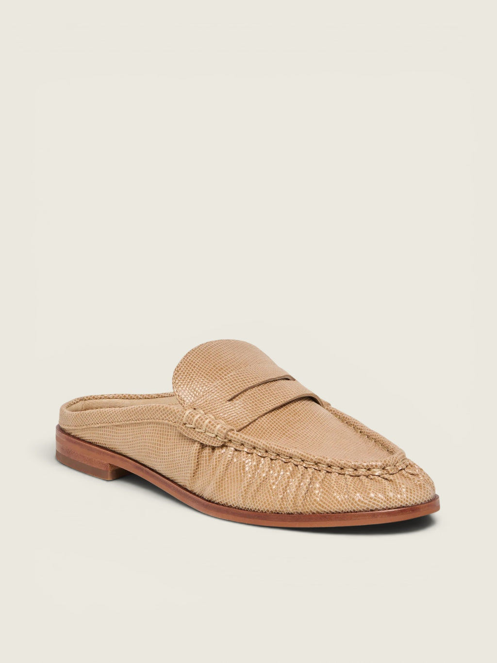 Betzy Embossed Suede Loafers