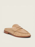 Betzy Embossed Suede Loafers