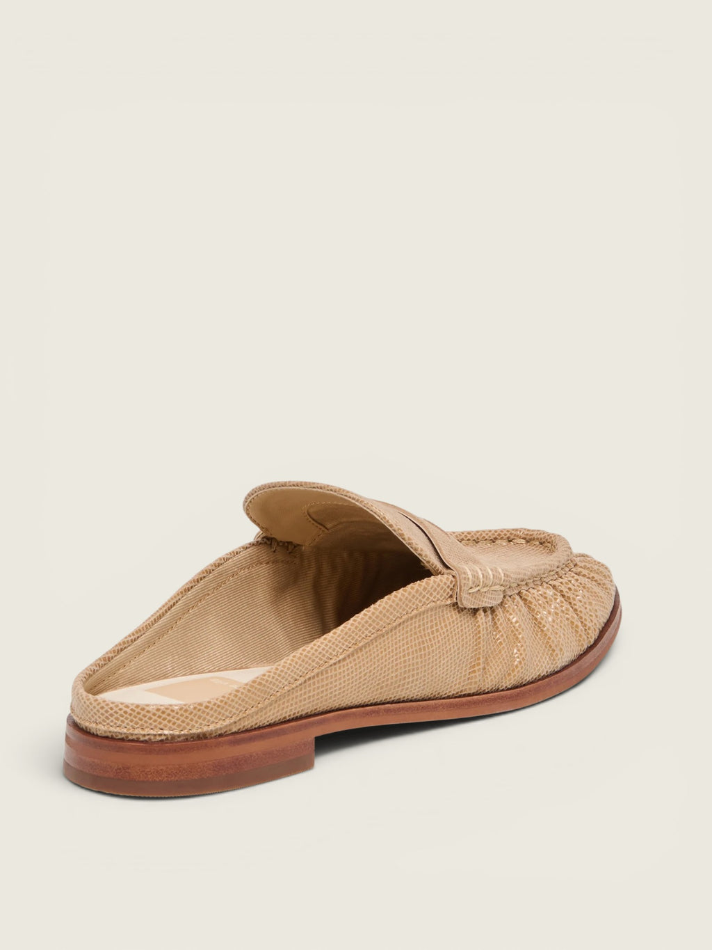 Betzy Embossed Suede Loafers
