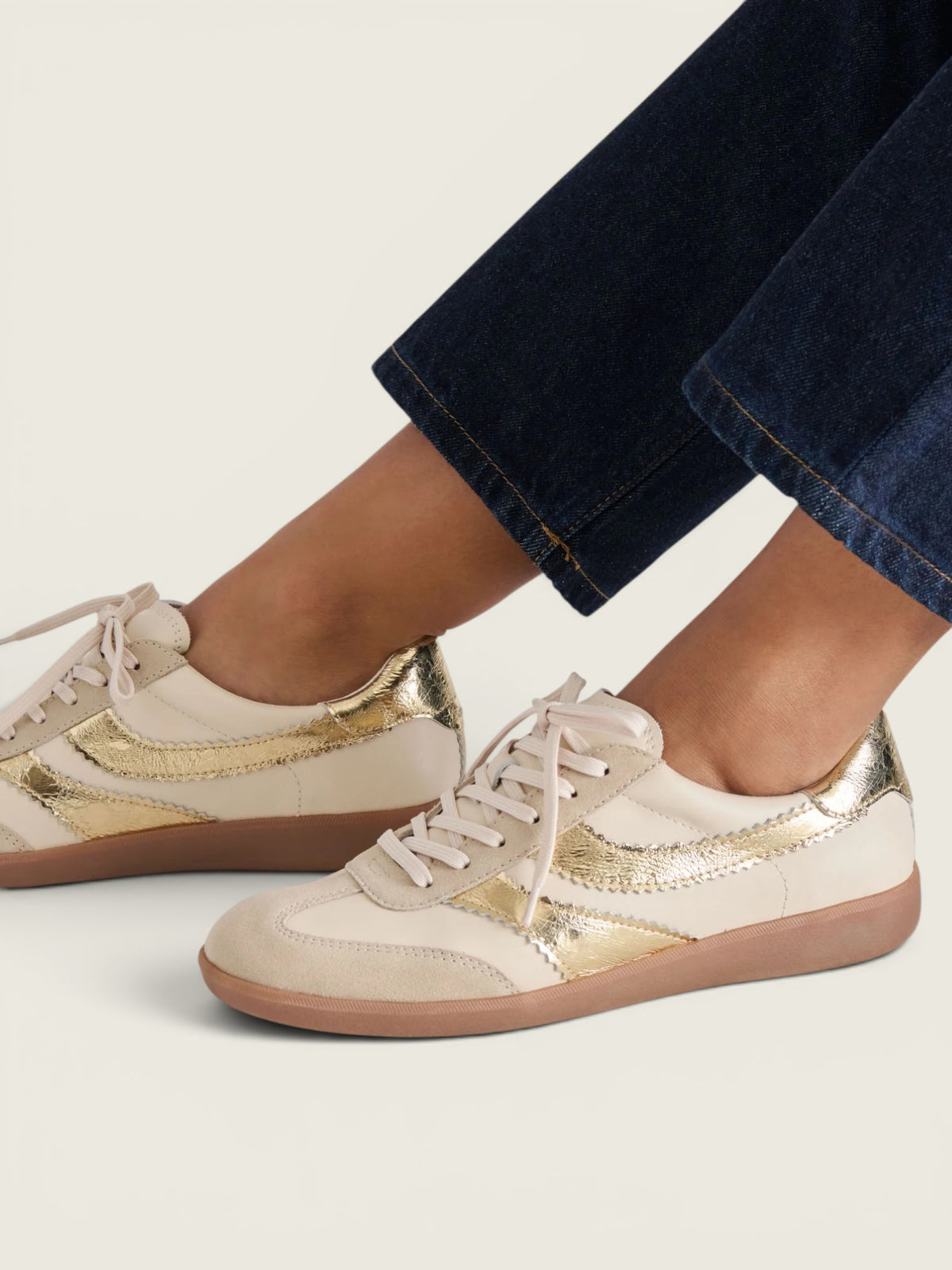 Merit Leather Sneakers