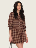 Torin Plaid Dress