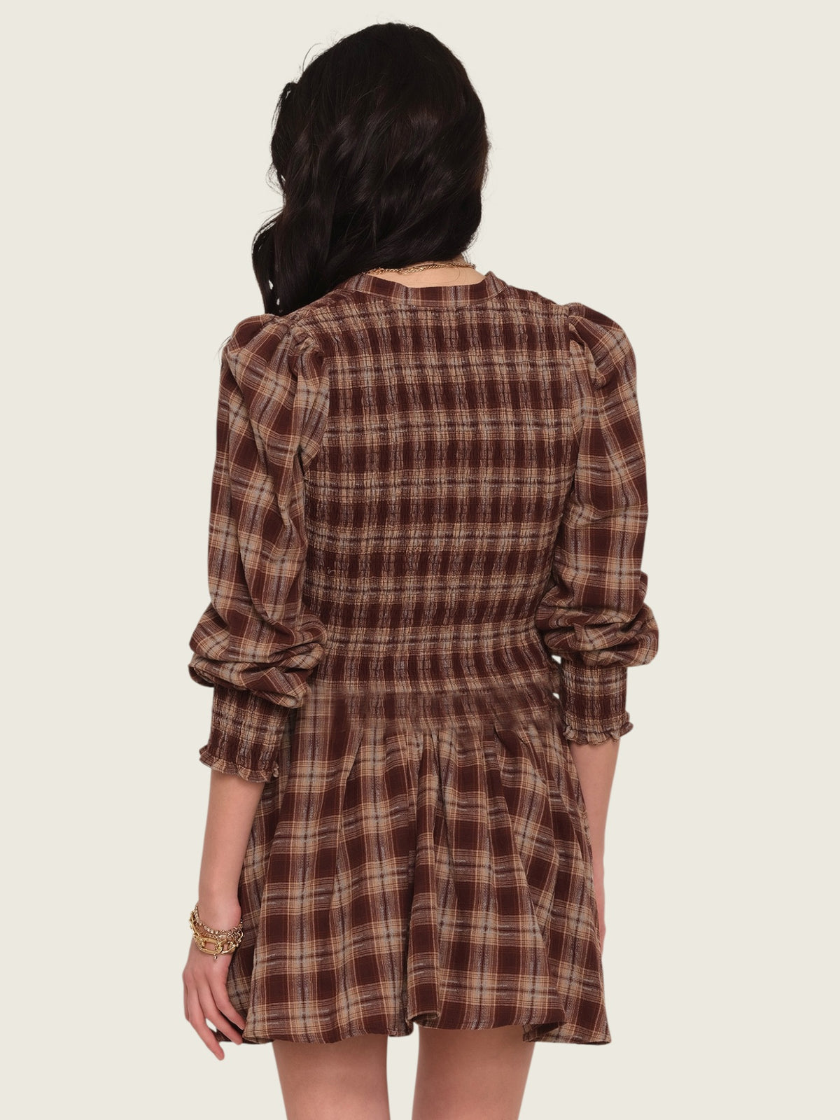 Torin Plaid Dress
