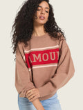 Amour Graphic Sweater