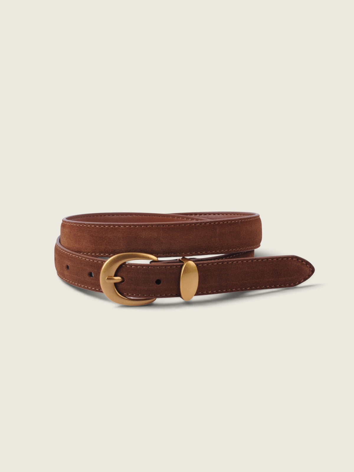 Suede Belt
