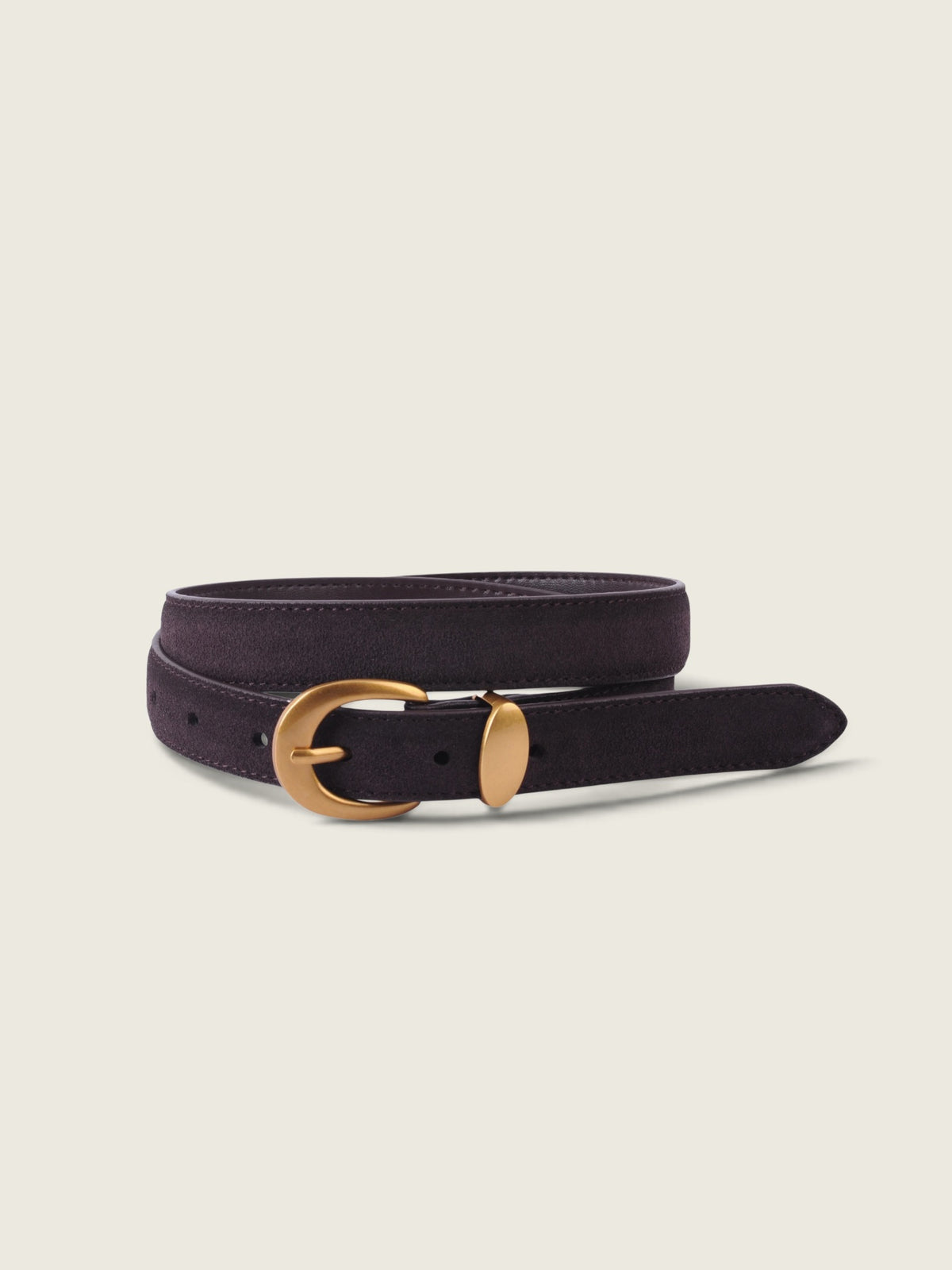 Suede Belt