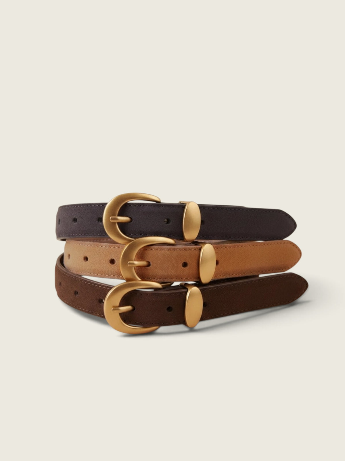Suede Belt