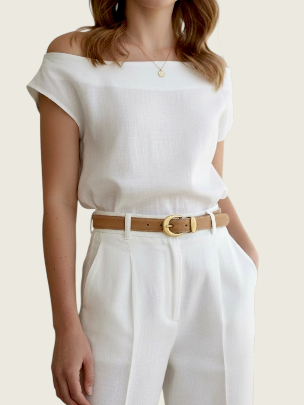Suede Belt
