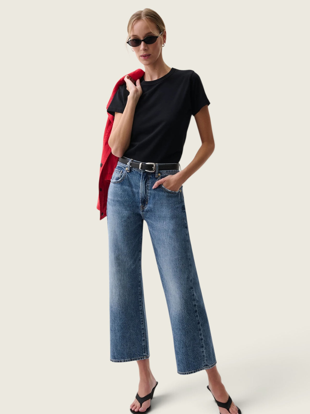 Larsen Ankle Relaxed Flare