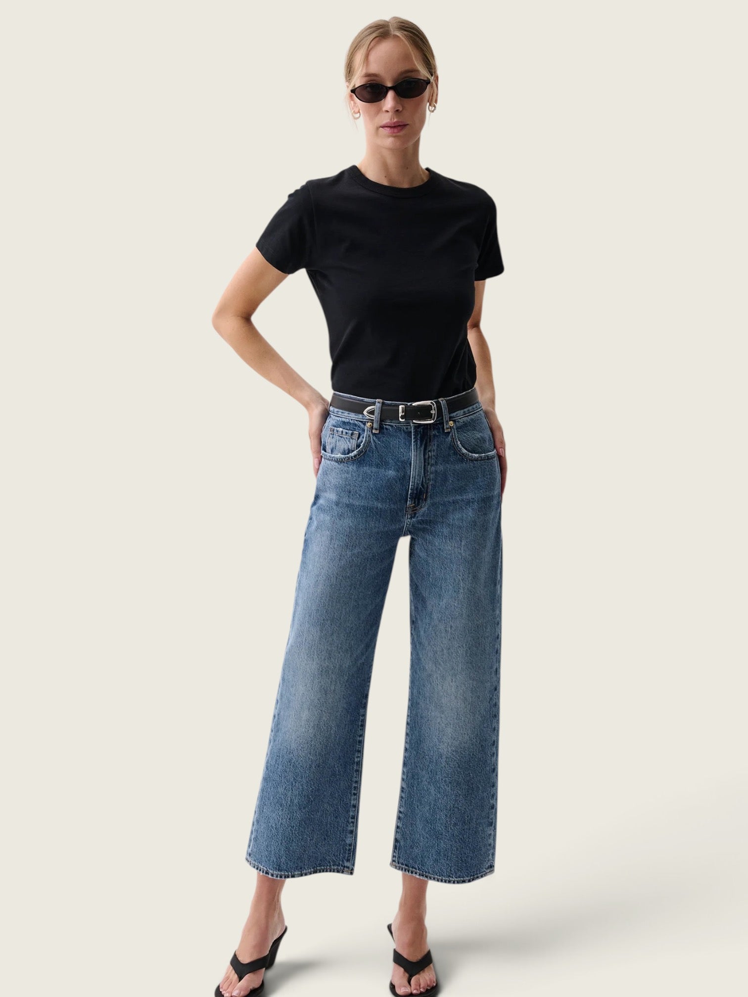 Larsen Ankle Relaxed Flare