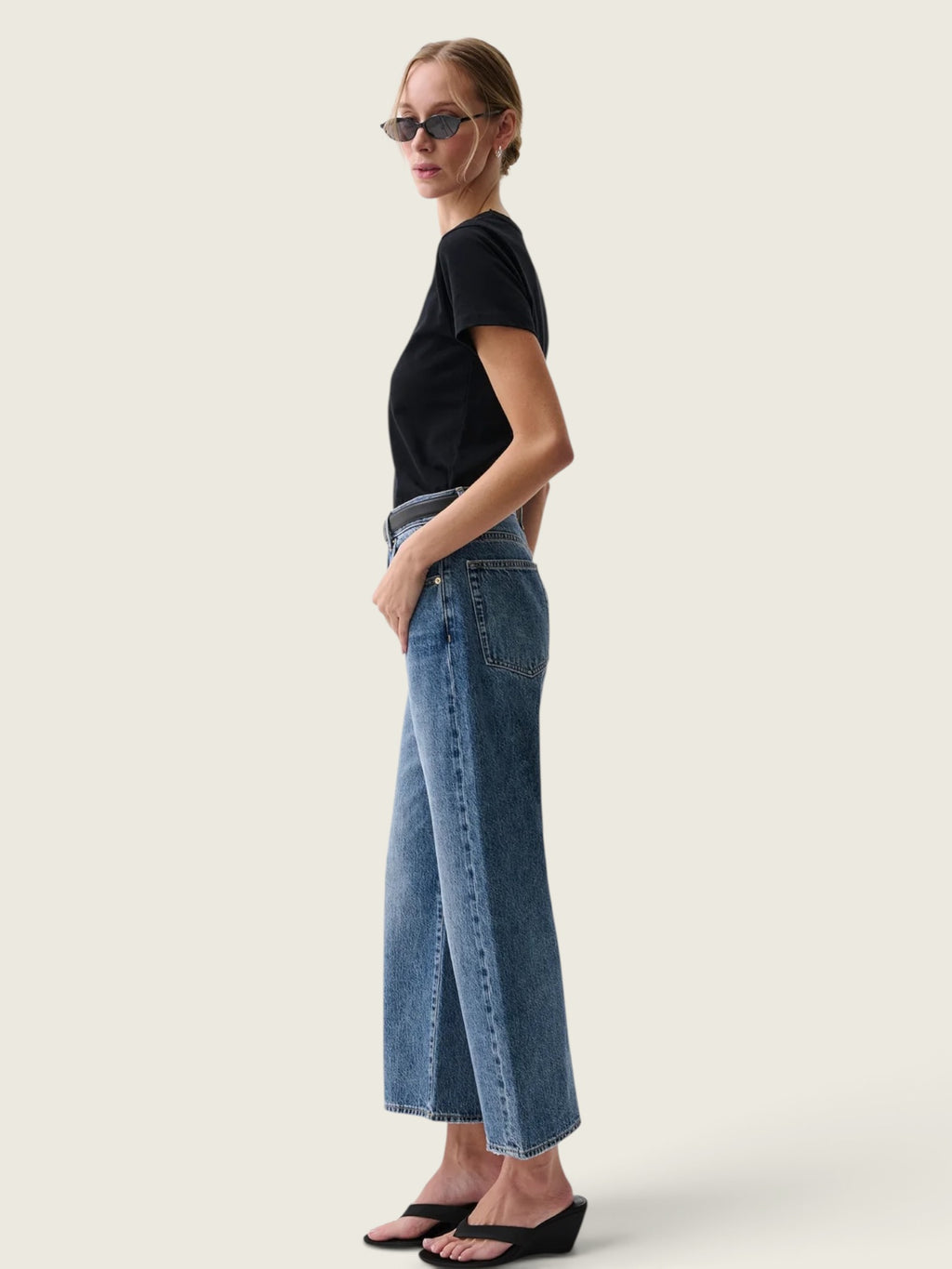 Larsen Ankle Relaxed Flare